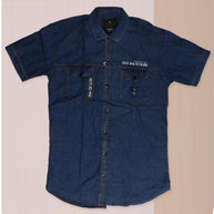 Mens Shirt Manufacturer India for Retailers | MRS-DENIM CARGO HS