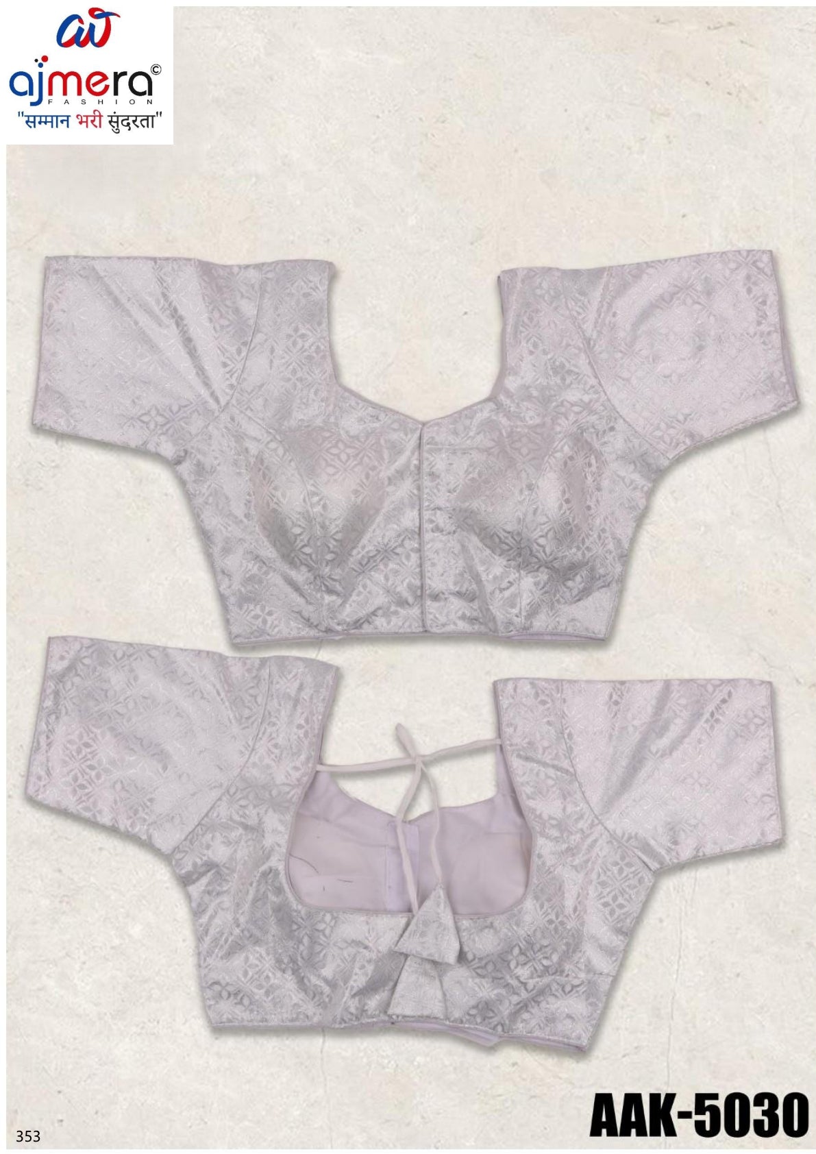 Readymade Blouse Supplier Blouse & Petticoat for Women | AAK-5030