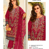 Premium Designer Unstitched Suit Set | MON-150