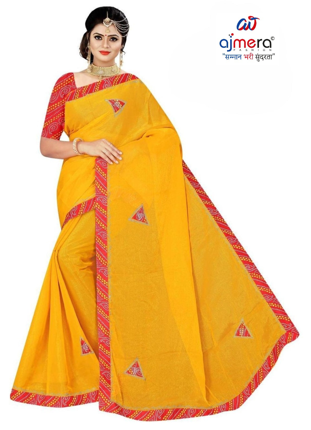 Saree Manufacturer in Surat with Blouse Piece for Premium Ethnic and Traditional Wear | RAL-BHOOL BHULAIYAA
