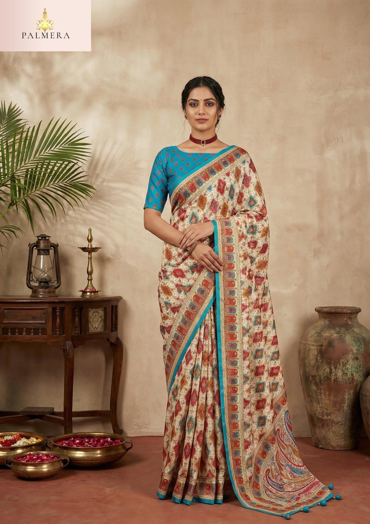 Ganga Silk Saree with Blouse for Premium Ethnic and Designer Wear | ALL-GANGA-30