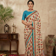 Ganga Silk Saree with Blouse for Premium Ethnic and Designer Wear | ALL-GANGA-30
