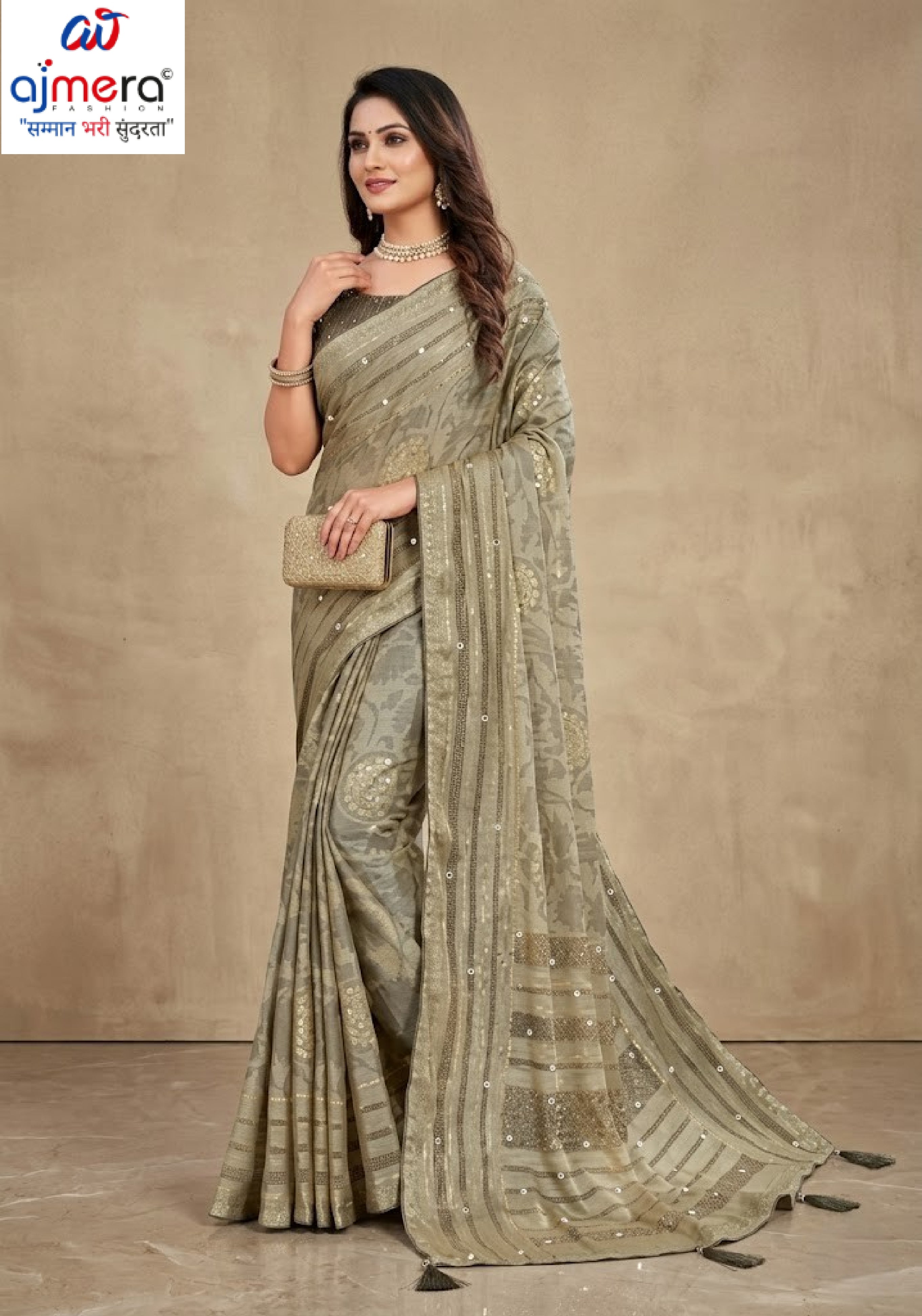 Stylish Printed Saree with Blouse Piece for Traditional Celebrations  | RDD-VEENA VOL-08