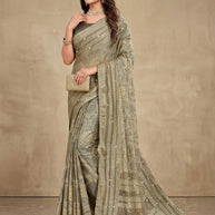 Stylish Printed Saree with Blouse Piece for Traditional Celebrations  | RDD-VEENA VOL-08