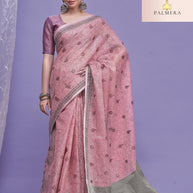 Palmera Saree Wholesaler and Palmera Saree Supplier | ALL-ZARI MAHAL VOL-02