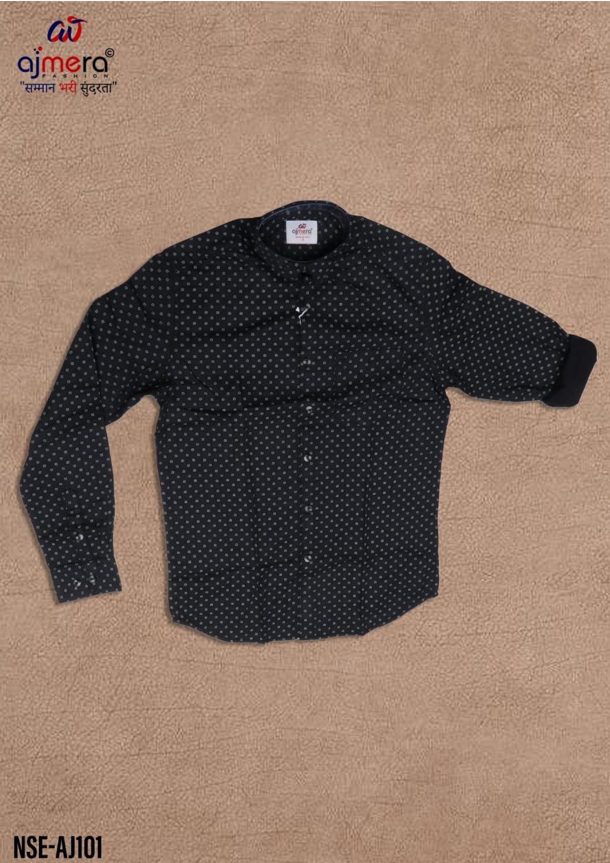 Mens Shirt Wholesale Supplier for Retailers | NSE-AJ101