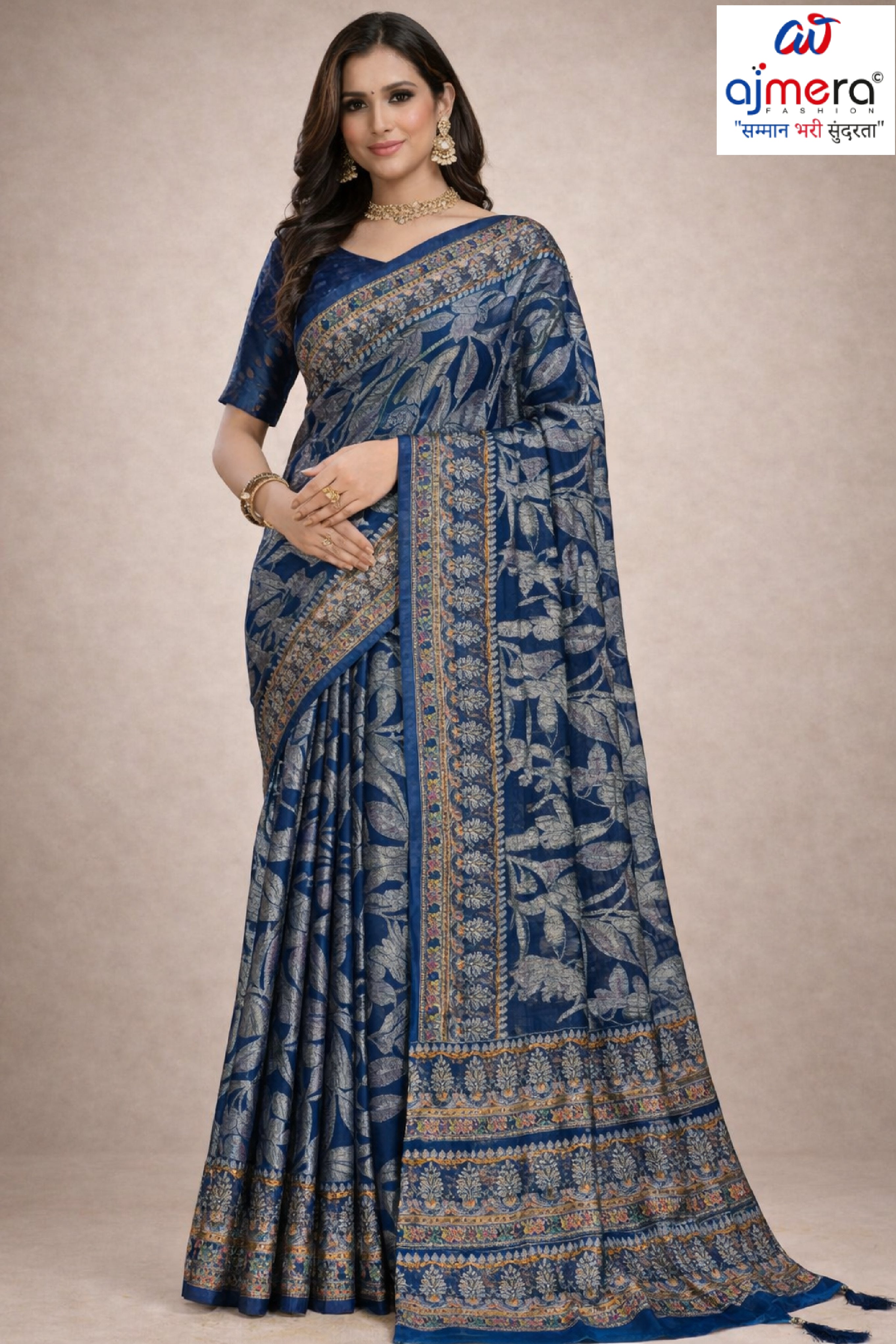 Beautiful Printed Saree with Blouse Piece for Cultural Celebrations  | RDD-VISHAKHA VOL-02