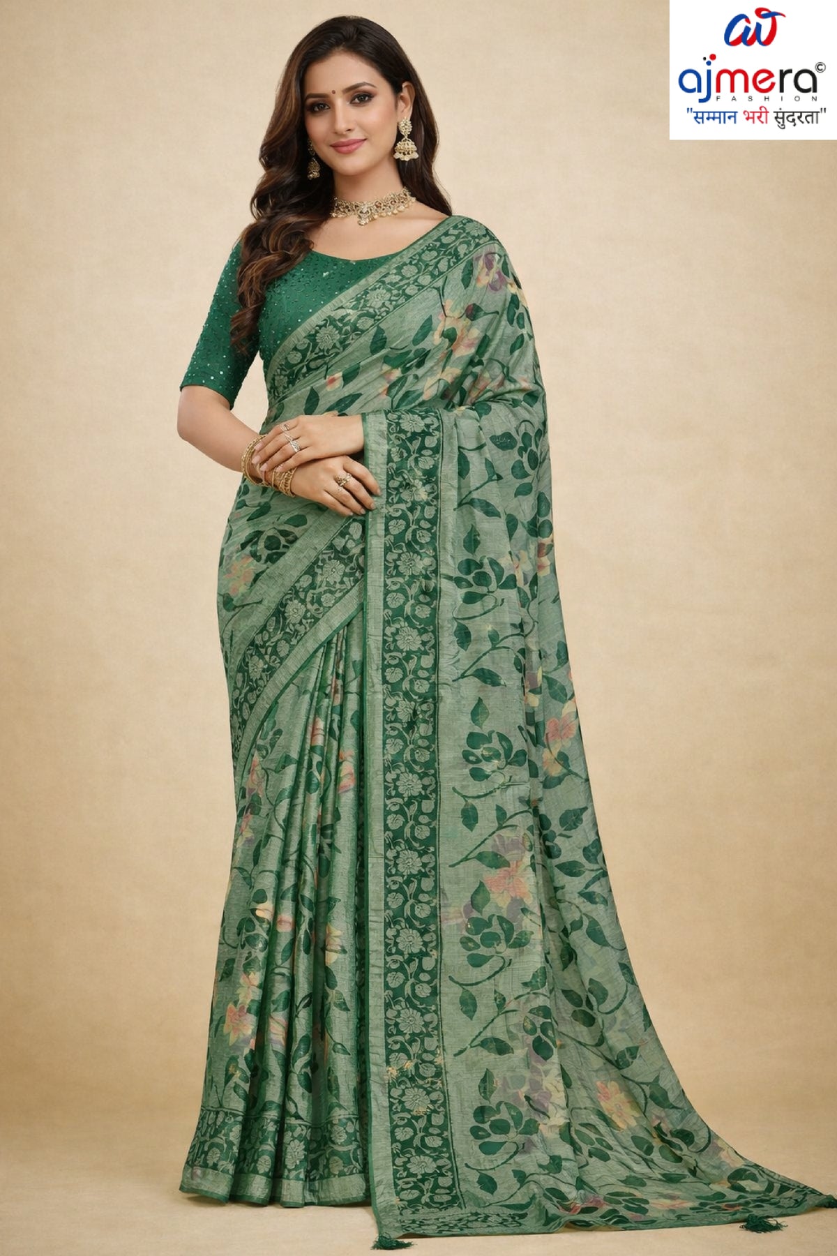 Designer Printed Saree with Blouse Piece for Special Occasions  | RDD-OJASVI VOL-2