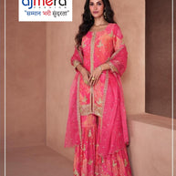 Elegant Chinon Ready-to-Wear Stitched Suit | FID-5297