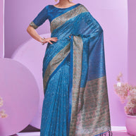 Chitrika Cotton Silk Saree with Blouse for Premium Ethnic and Designer Wear | ALL-CHITRIKA VOL-02