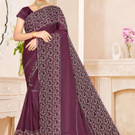 Graceful Printed Saree with Blouse Piece for Modern Ethnic Fashion | SNR-ROLLER-2