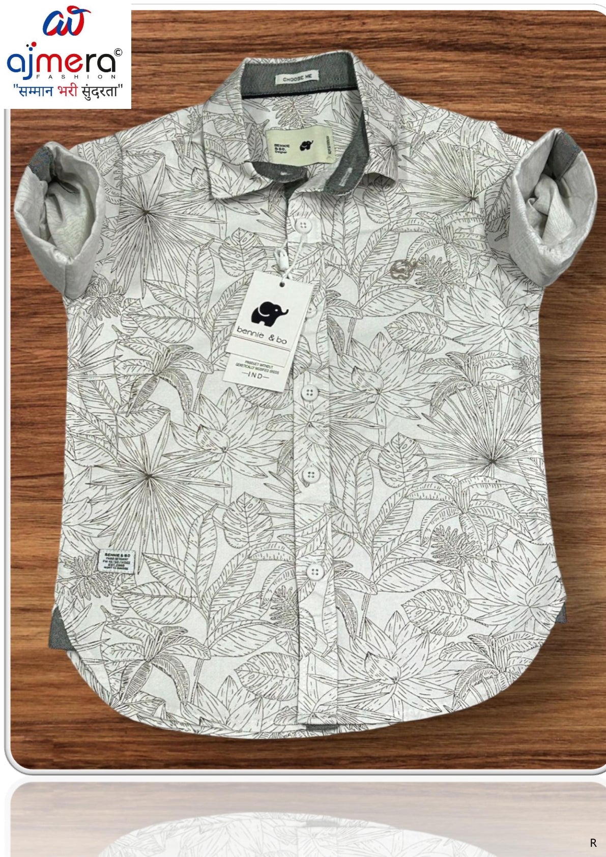 Wholesale Boys Printed Shirt Collection | DAG-PRINTED SHIRT-1