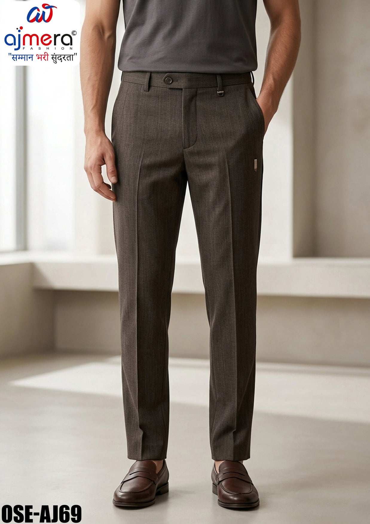 Premium Men's Party Wear Jeans for Stylish Look | OSE-AJ69