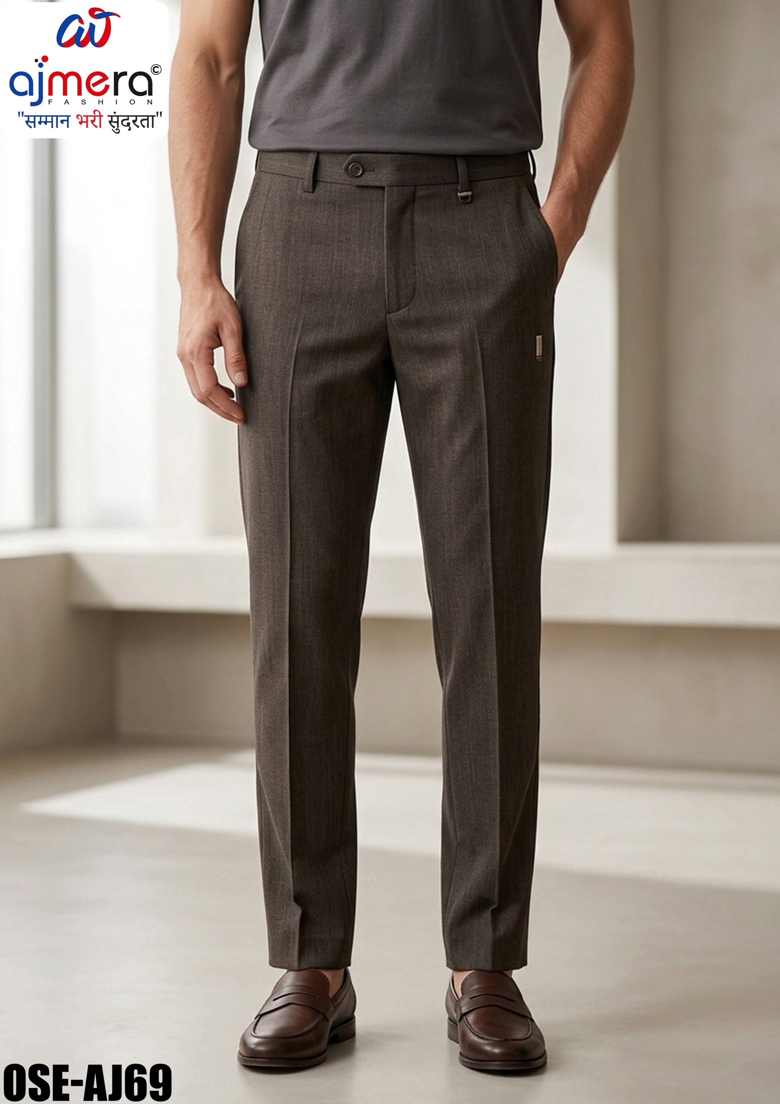 Premium Men's Party Wear Jeans for Stylish Look | OSE-AJ69