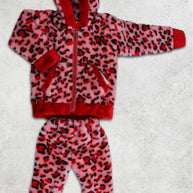 Tiger Print Kids Jacket Wholesale in Surat | MPN-BABY SUIT TIGER PRINT SZ22