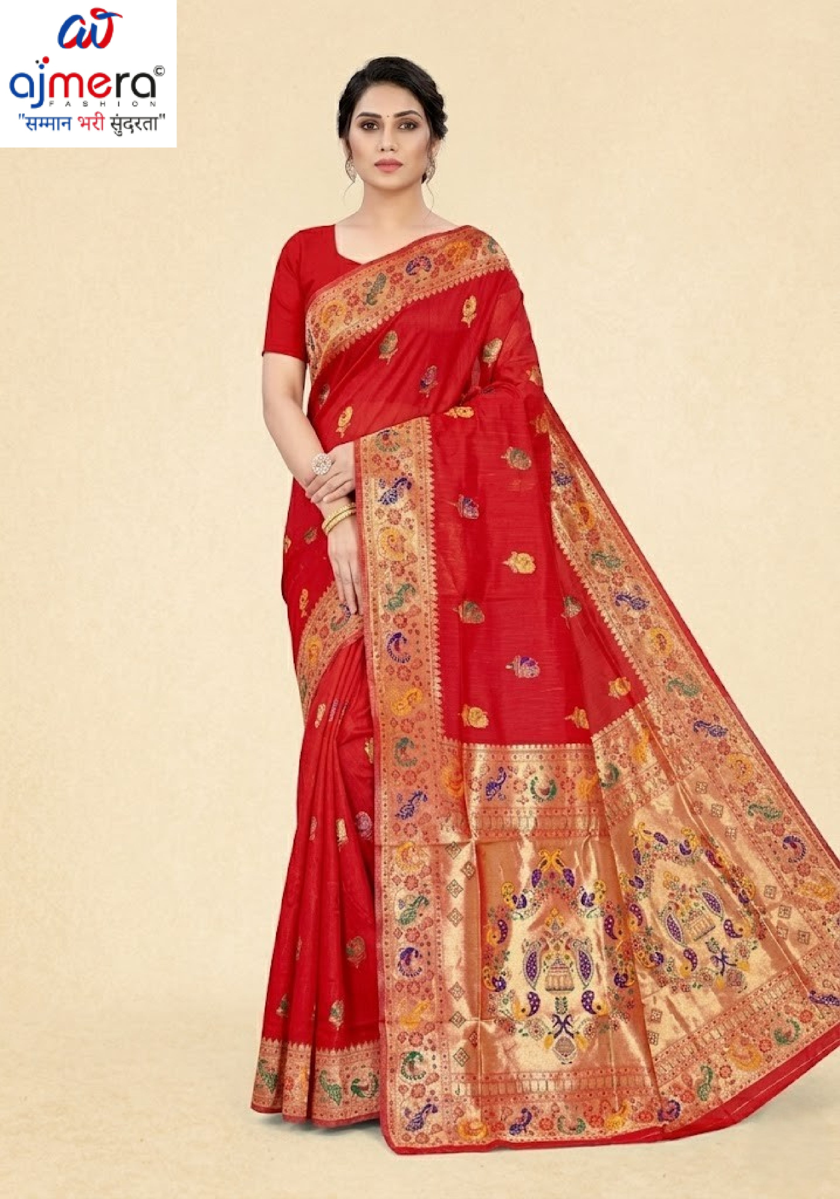 Exclusive Jacquard Silk Saree with Blouse Piece for Premium Cultural Wear | TUL-SAFARI COTTON VOL-02