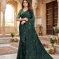 Exclusive Printed Saree with Blouse Piece for Elegant Ethnic Look  | RDD-YUKTI VOL-59
