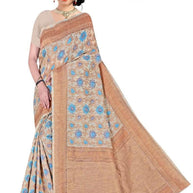 Graceful Jacquard Silk Saree with Blouse Piece for Timeless Ethnic Fashion | DBU-AVINASHI COTTON VOL-3