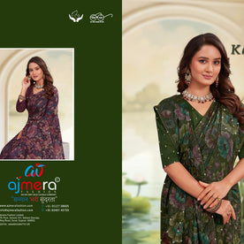 Stylish Printed Saree with Blouse Piece for Traditional Celebrations  | RDD-KAAMYA VOL-03