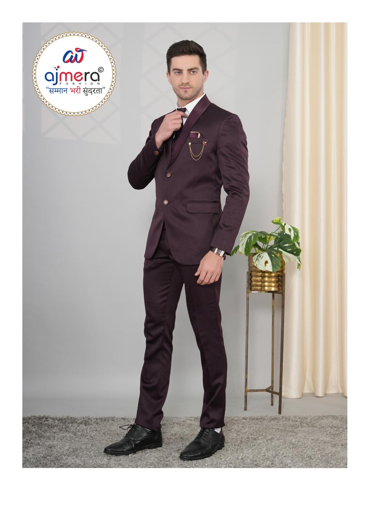 Mens Suit Supplier for Resellers | SNA-MSU13314