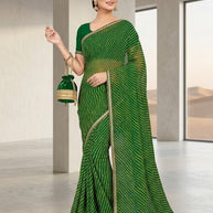 Beautiful Printed Saree with Blouse Piece for Cultural Celebrations | VER-HEERA-42263