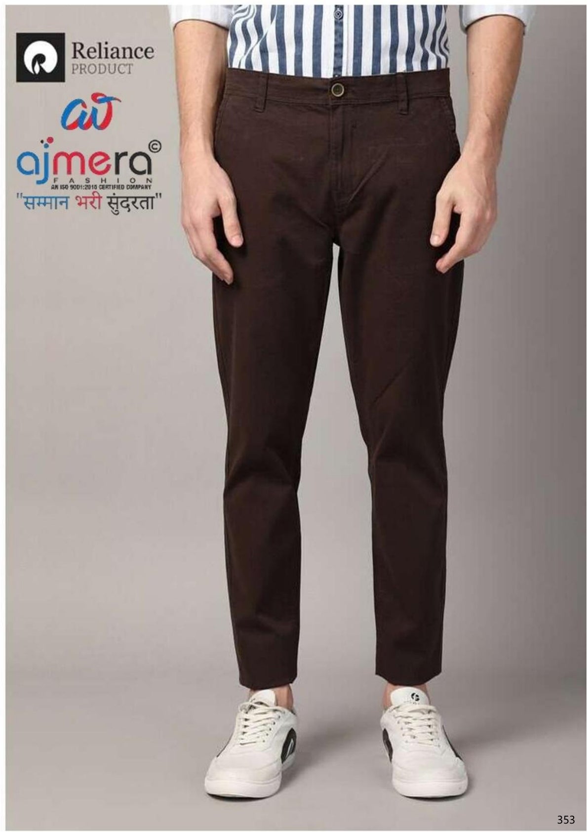 Mens Trousers Wholesale Supplier India | JPSTRCPL007