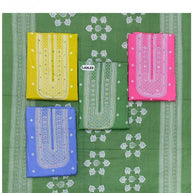 Premium Cotton Unstitched Suit Set | KRN-LADLEE