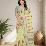 Anokhi Cotton Silk Saree with Blouse for Premium Ethnic Fashion | ALL-ANOKHI VOL-01