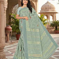 Premium Printed Saree without Blouse for Ethnic Elegance  | GLC-SWEETY