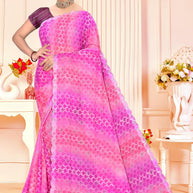 Fashionable Printed Saree with Blouse Piece for Festive Collection  | SNR-RUBY
