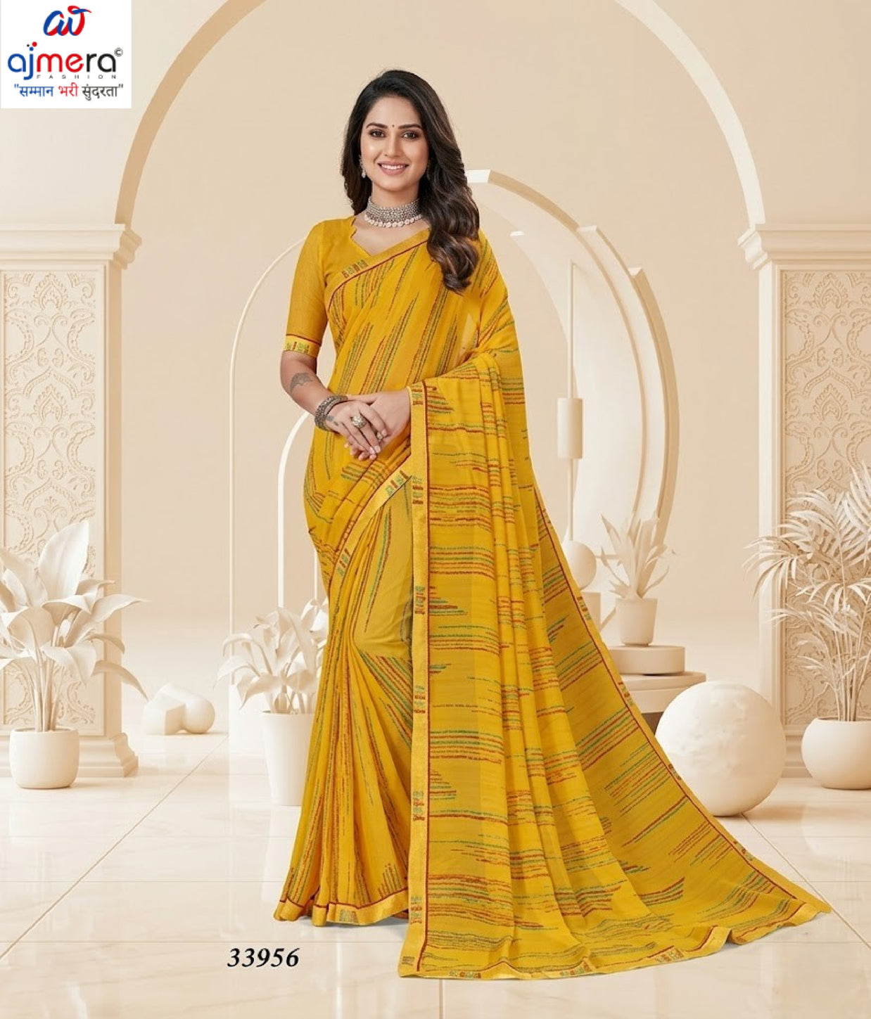 Beautiful Printed Saree with Blouse Piece for Cultural Celebrations  | RDD-BHOOMI VOL-06