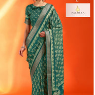 Holland Silk Kota Silk Saree with Blouse for Premium Ethnic and Traditional Wear | ALL-HOLLAND SILK-07