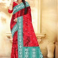 Classic Jacquard Silk Saree with Blouse Piece for Elegant Traditional Look | DOF-BEAGAUM BEAUTY-1