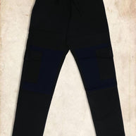 Mens Cargo Trousers Manufacturer India | MOC-MEN CARGO BELT ELASTIC