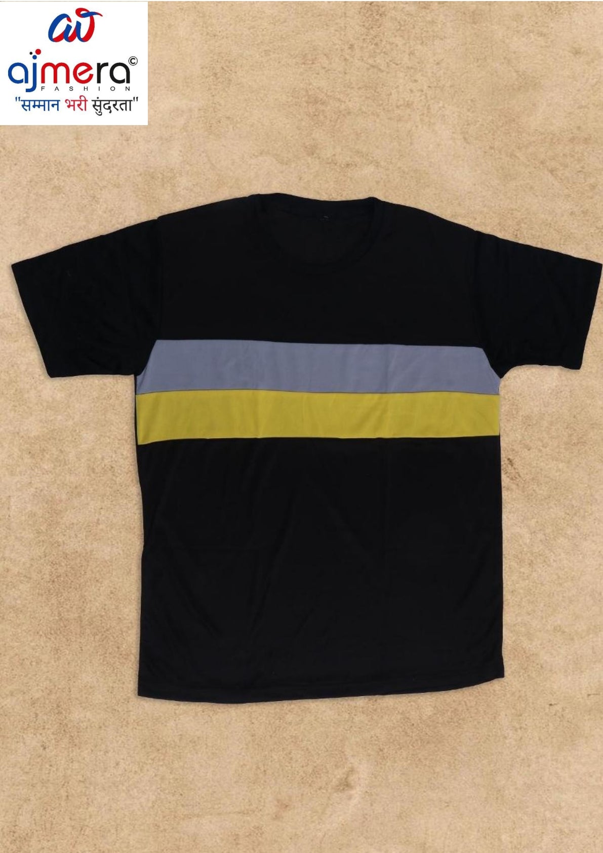 Mens Lycra T-Shirt Manufacturer India | RSS-LYCRA PATTA