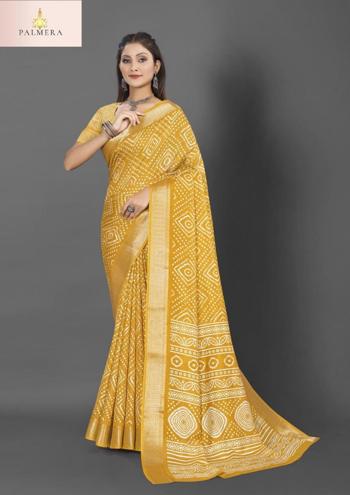 Palmera Saree Wholesaler and Palmera Saree Supplier | ALL-UNIVERSE-41
