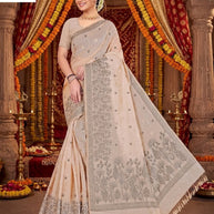 Graceful Rapier Silk Matching Saree With Blouse Piece | DBU-PYARI MUNGA VOL-2