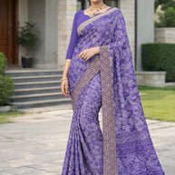 Graceful Rapier Silk Matching Saree With Blouse Piece | ANT-GOURI-1