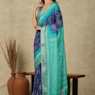 Palmera Saree Manufacturer and Palmera Saree Supplier | ALL-YAMINI VOL-02