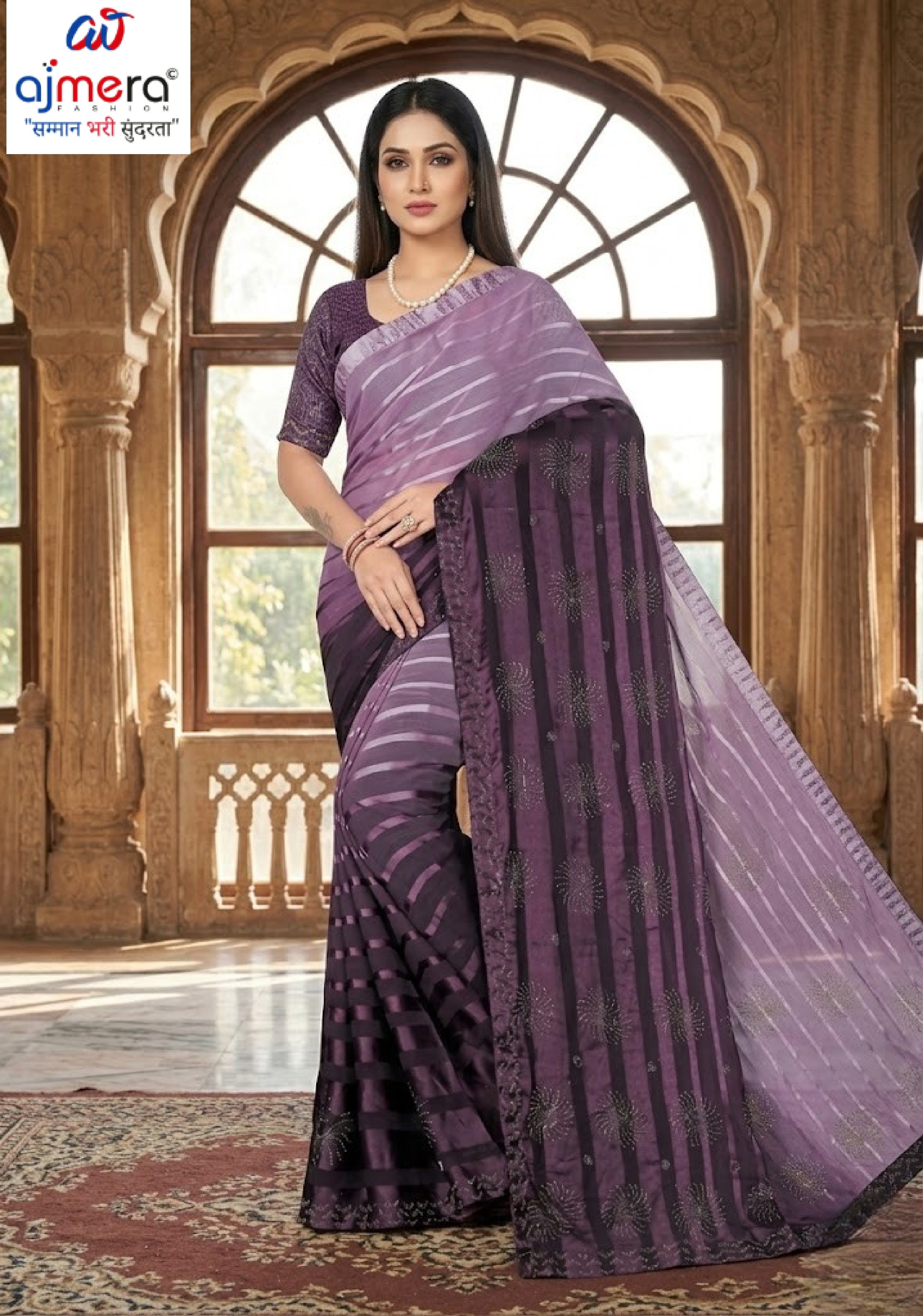 Dyed Matching Saree Bulk Supplier with Blouse Piece for Premium Ethnic and Traditional Wear | RAL-DATA