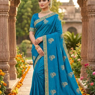 Buy Dyed Matching Saree in Bulk with Blouse Piece for Premium Ethnic and Traditional Wear | VKM-ODELA