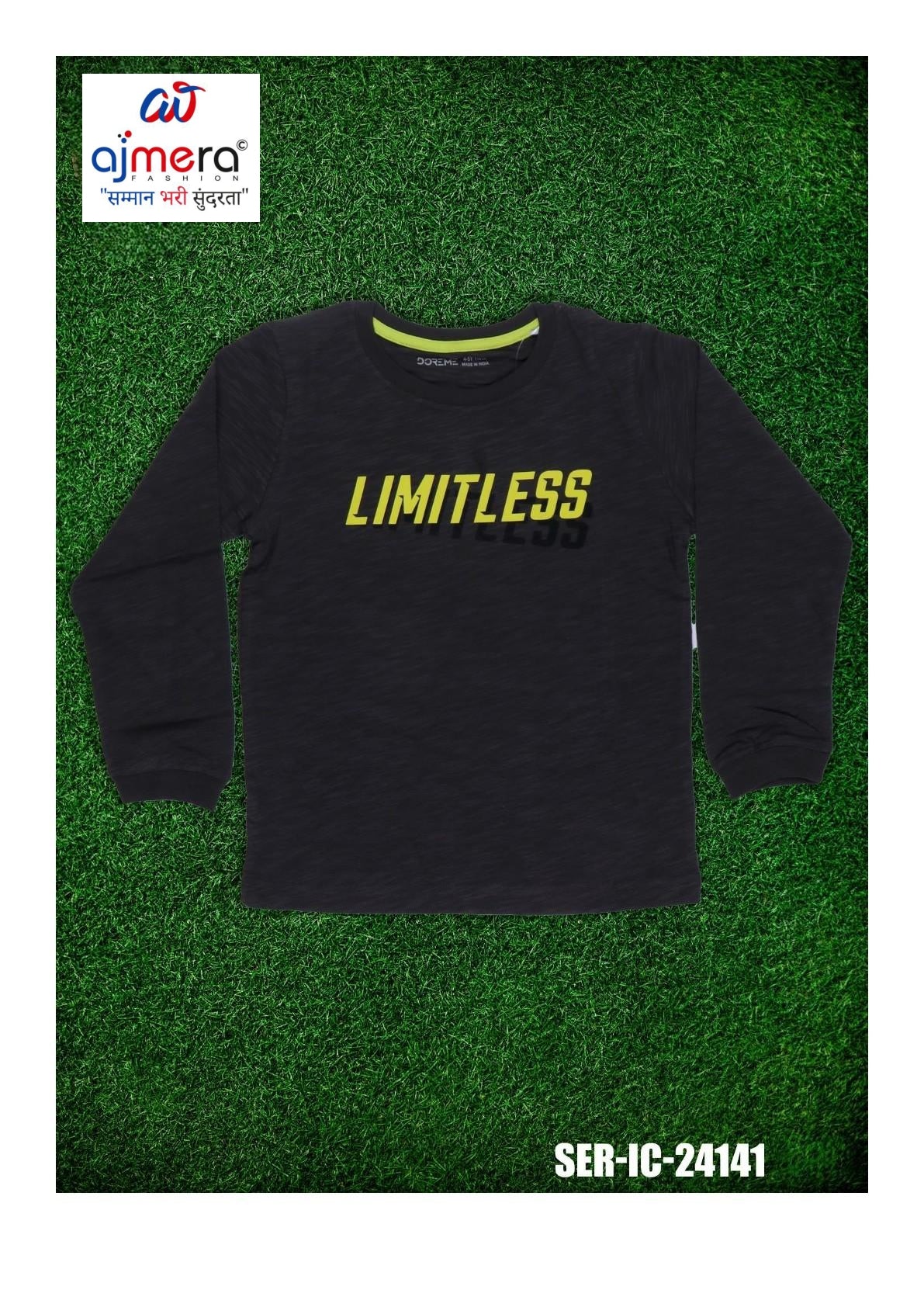 Wholesale Boys Casual T-Shirt Collection | SER-IC-24141