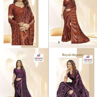 Trendy Printed Saree with Blouse Piece for Women’s Ethnic Wardrobe  | RDD-ZIYA