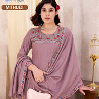 Designer Heritage Kurti Set for Women | JMH-MITHUDI
