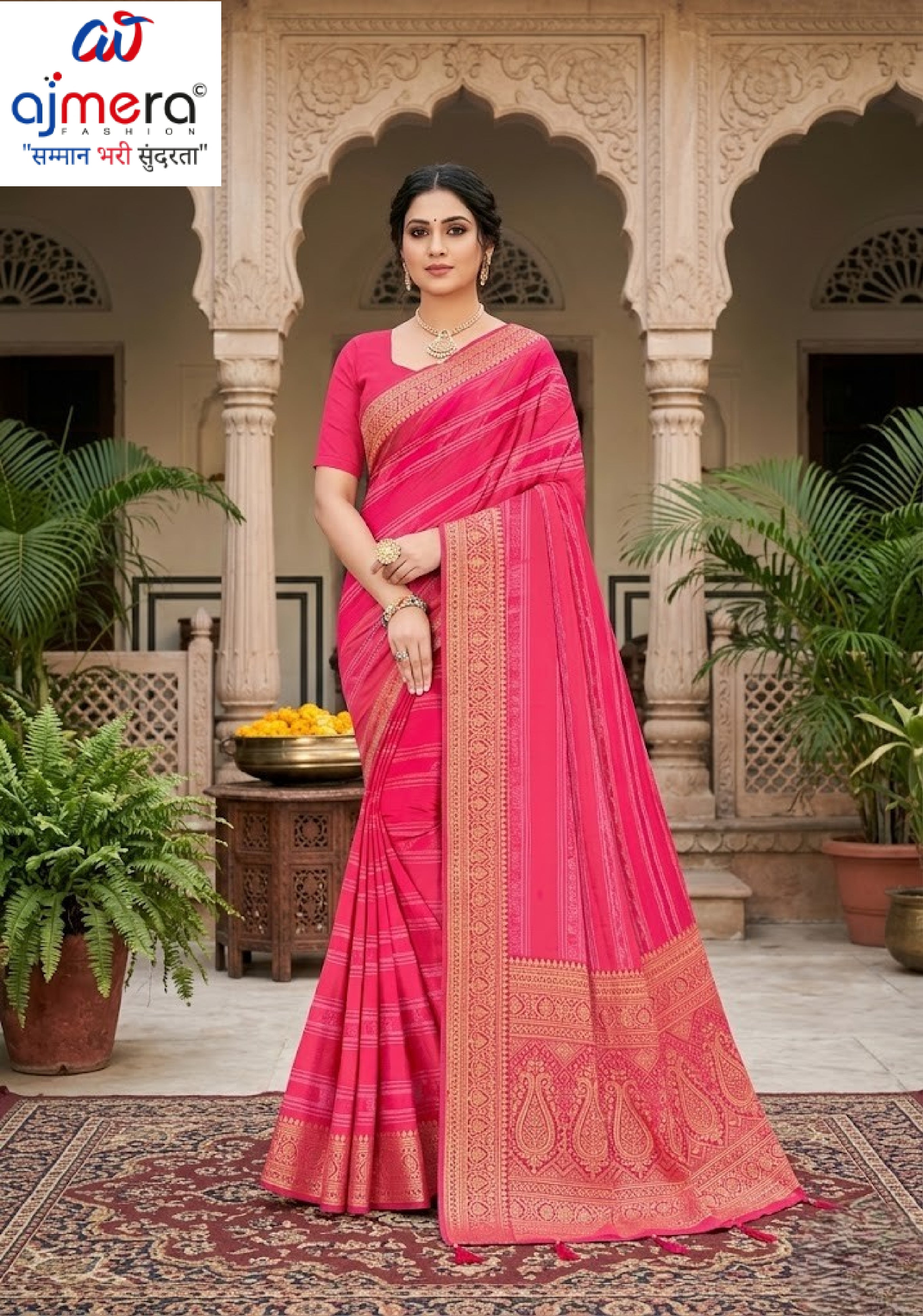 Matching Saree Supplier with Blouse Piece for Premium Ethnic and Traditional Wear | RAL-MISS CALL