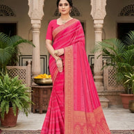 Matching Saree Supplier with Blouse Piece for Premium Ethnic and Traditional Wear | RAL-MISS CALL