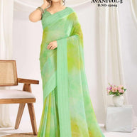 Graceful Printed Saree with Blouse Piece for Modern Ethnic Fashion | RMF-AVANI VOL-5