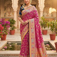 Trendy Printed Saree with Blouse Piece for Women’s Ethnic Wardrobe | VDT-TESLA BRASSO-02