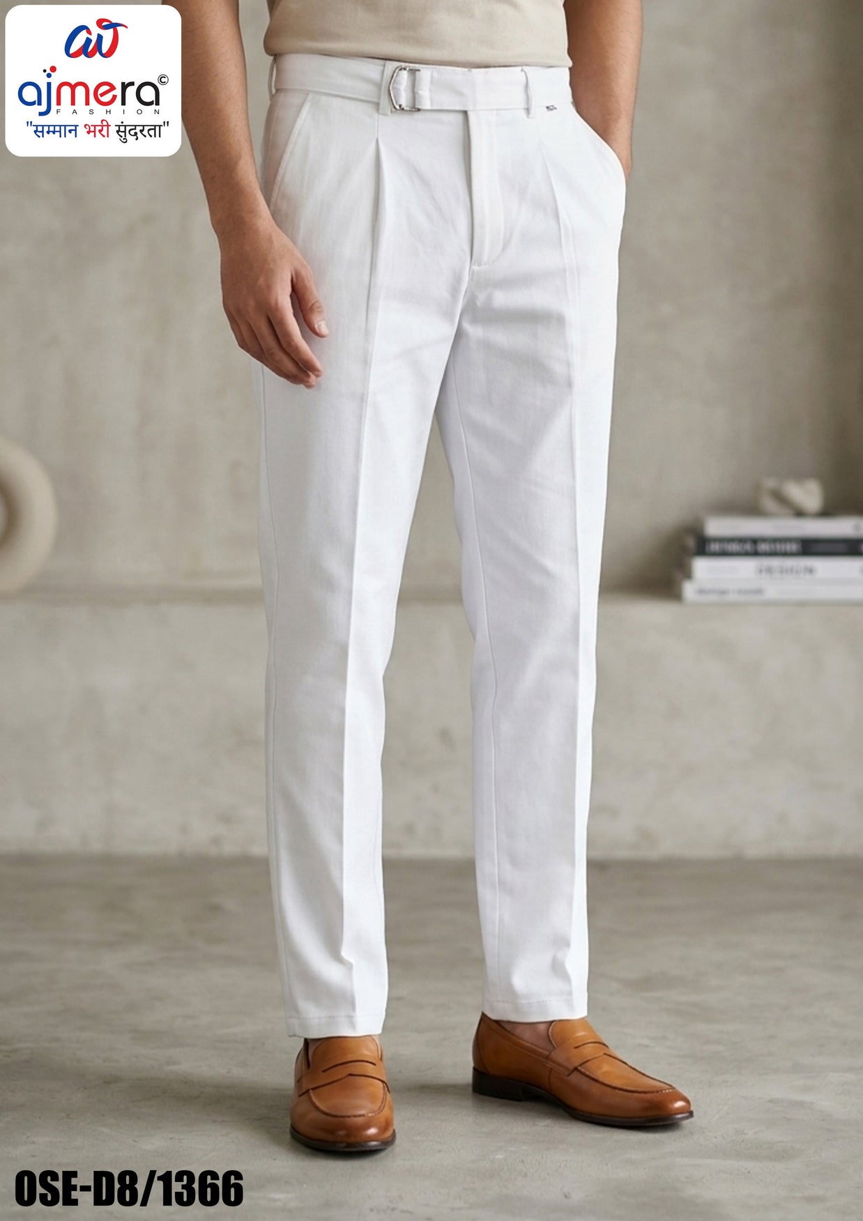Premium Men's Denim Jeans for Casual & Everyday Wear | OSE-D8/1366