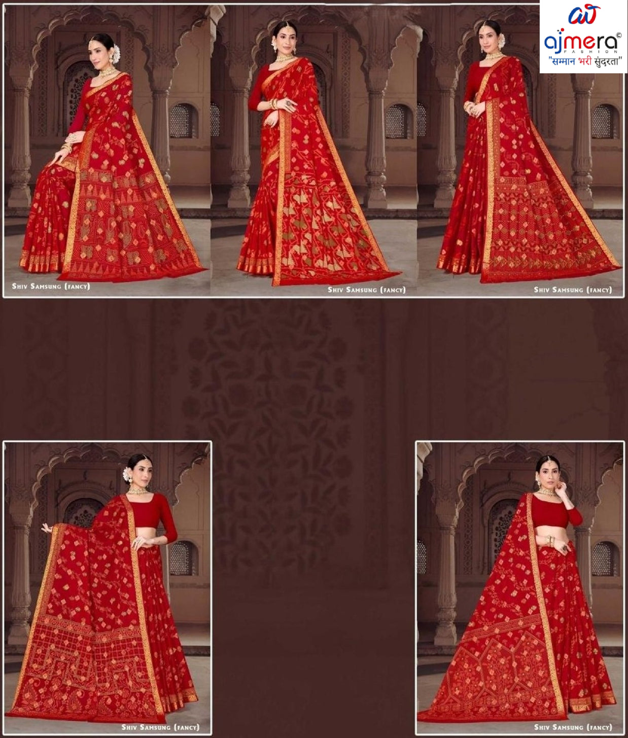 Wholesale Cotton Saree with Without Blouse for Premium Ethnic and Traditional Wear | MSS-SHIV SAM SUNG